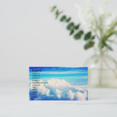 Sky Visitekaartje (Staand voorkant)