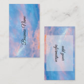 Sky Visitekaartje (Voorkant / Achterkant)