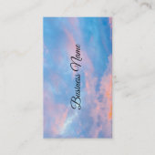 Sky Visitekaartje (Voorkant)