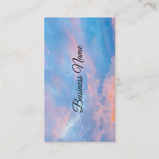 Sky Visitekaartje (Voorkant)