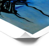 "Sky vs Philosophy", glanzend Poster (Hoek)