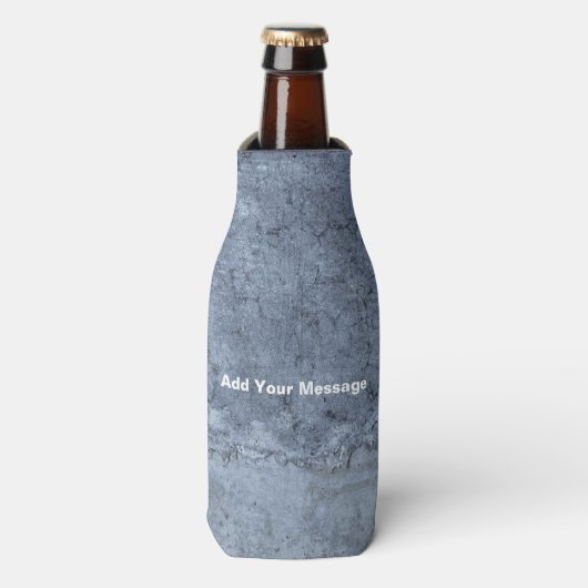 Sky Wall Textuur Flesjeskoeler (Fles Voorkant)