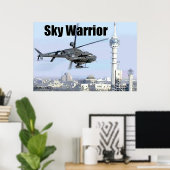 Sky Warrior Poster (Thuiskantoor)