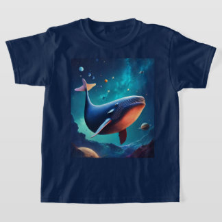 Sky Whale Adventure T-shirt