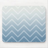 Sky White Chevron Muismat (Voorkant)