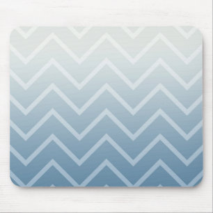 Sky White Chevron Muismat