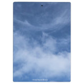 Sky Wishes Collection Klembord (Achterkant)