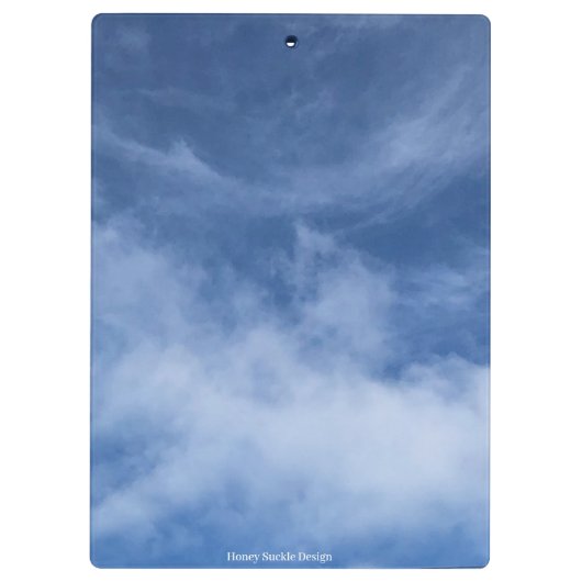 Sky Wishes Collection Klembord (Achterkant)