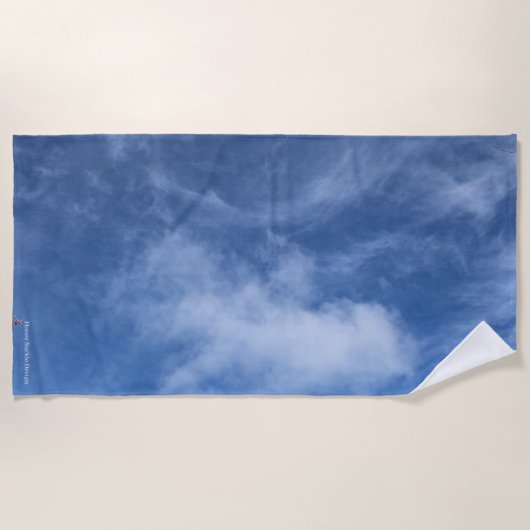 Sky Wishes Collection Strandlaken (Voorkant)