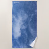 Sky Wishes Collection Strandlaken (Voorkant)