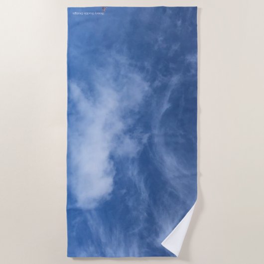 Sky Wishes Collection Strandlaken (Voorkant)