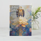 Sky Witness | Eagle Design Kaart (Staand voorkant)