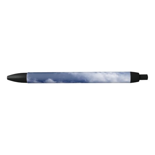 Sky Zwarte Inkt Pen (Voorkant)