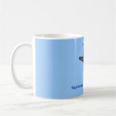 Skyblazers F-84G Thunderjet Mok (Links)