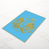 SkyBlue Luxe Gold Cocktail Party Menu (Gedraaid)