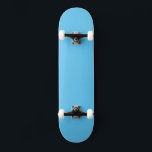 Skyblue Skateboard<br><div class="desc">Skyblue color Skateboard. Vast Kleurenblauw dek. Schaats Veldblauwe kleur</div>