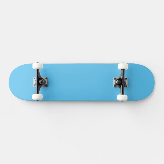 Skyblue Skateboard (Horizontaal)