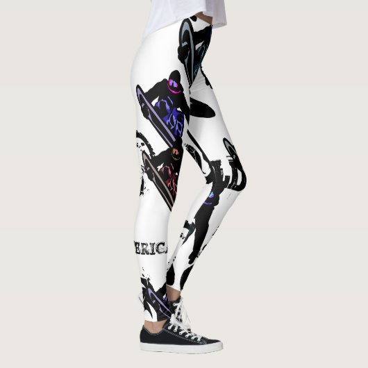 SKYBOARDEN LEGGINGS (Rechts)