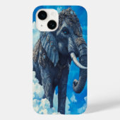 🐘 Skyborne Elephant Case-Mate iPhone Case (Achterkant)