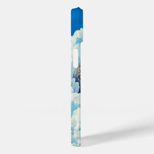 🐘 Skyborne Elephant Case-Mate iPhone Case (Achterkant / Rechts)