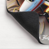 "Skybound Elegance" Muismat (Hoek)