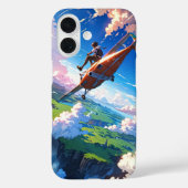 Skybound Explorer Case-Mate iPhone Case (Achterkant)