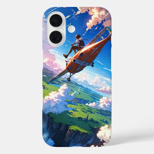 Skybound Explorer Case-Mate iPhone Case (Achterkant)