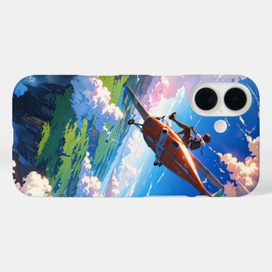 Skybound Explorer Case-Mate iPhone Case (Achterkant (horizontaal))