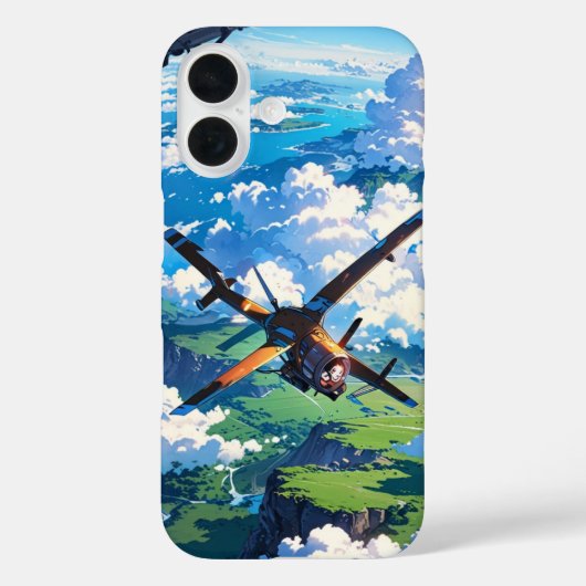 Skybound Explorer Case-Mate iPhone Case (Achterkant)