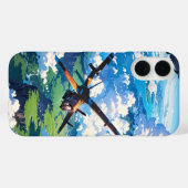 Skybound Explorer Case-Mate iPhone Case (Achterkant (horizontaal))