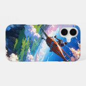 Skybound Explorer iPhone 16 Hoesje (Achterkant horizontaal)