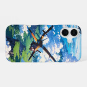 Skybound Explorer iPhone 16 Hoesje (Achterkant horizontaal)