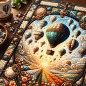Skybound Express Ballon Puzzel van 1.014 stukjes