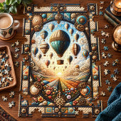 Skybound Express Ballon Puzzel van 1.014 stukjes