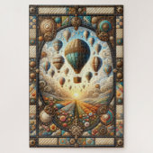 Skybound Express Ballon Puzzel van 1.014 stukjes (Verticaal)