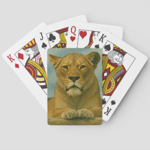 Skybound Grace - Leeuwin op de richel Pokerkaarten