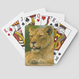 Skybound Grace - Leeuwin op de richel Pokerkaarten