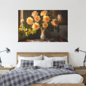 Skybound Majesty Canvas Afdruk (Insitu (Slaapkamer))