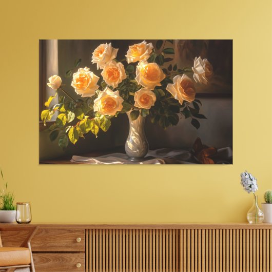 Skybound Majesty Canvas Afdruk (Insitu (Woonkamer))