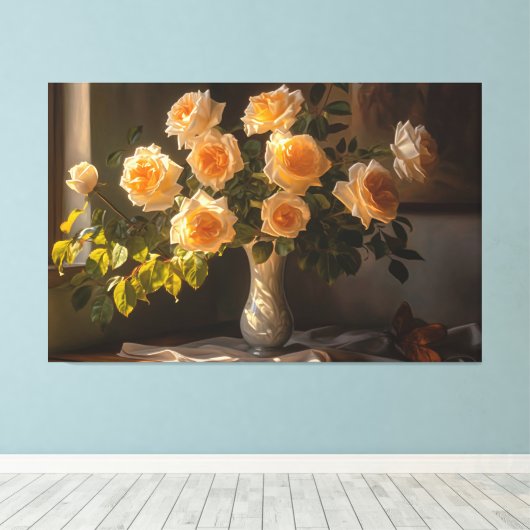 Skybound Majesty Canvas Afdruk (Insitu (Houten vloer))