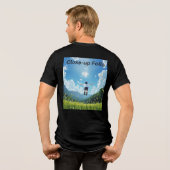 Skybound Motion Anime T-shirt (Achterkant volledig)