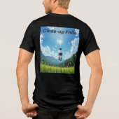 Skybound Motion Anime T-shirt (Achterkant)