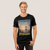 Skybound Motion Anime T-shirt (Voorkant volledig)