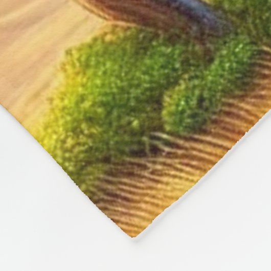 Skybound Safari Fleece Deken (Hoek)