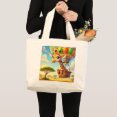 Skybound Safari Grote Tote Bag (Voorkant (product))
