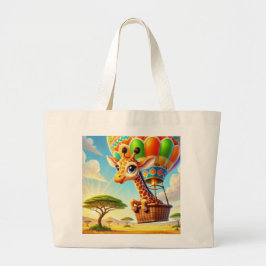 Skybound Safari Grote Tote Bag