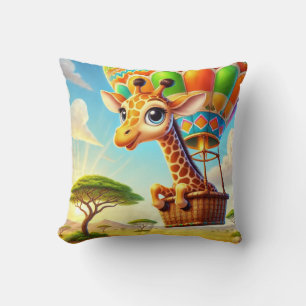 Skybound Safari Kussen