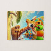 Skybound Safari Legpuzzel (Horizontaal)