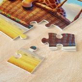 Skybound Safari Legpuzzel (Zijkant)