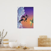 Skybound Serenity Poster (Keuken)